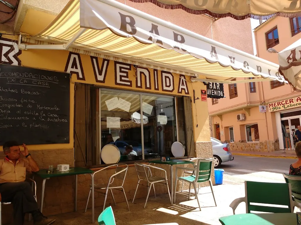 Bar Avenida_Motilla del Palancar_slider_image_1