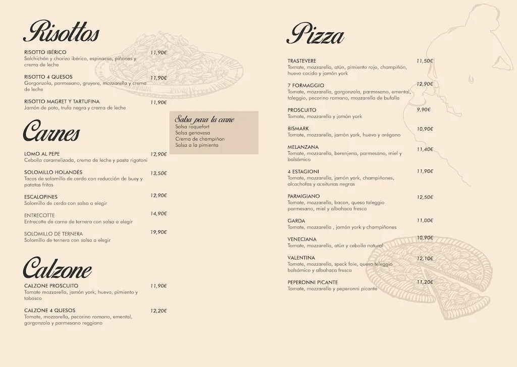 Menu_La Valentina Caffetteria - Pizzerie - Ristorante_Motilla del Palancar_image_3
