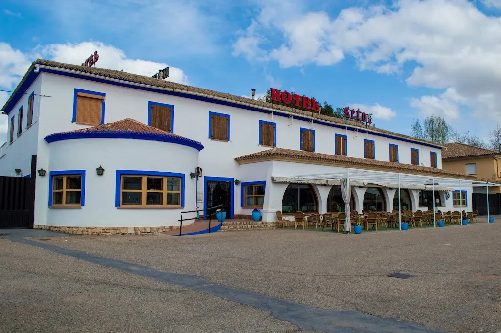 Hotel Restaurante Setos restaurant in Motilla del Palancar