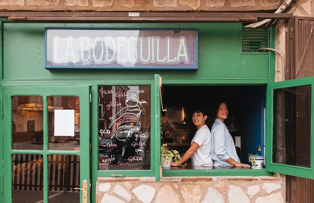 La Bodeguilla restaurant in Motilla del Palancar