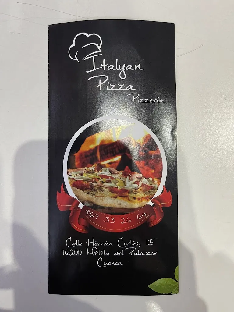 Jorge Calatayud Prieto_Italyan Pizza - Pizzería_Motilla del Palancar_review