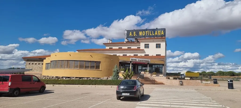 E.S. Montillana restaurant in Motilla del Palancar