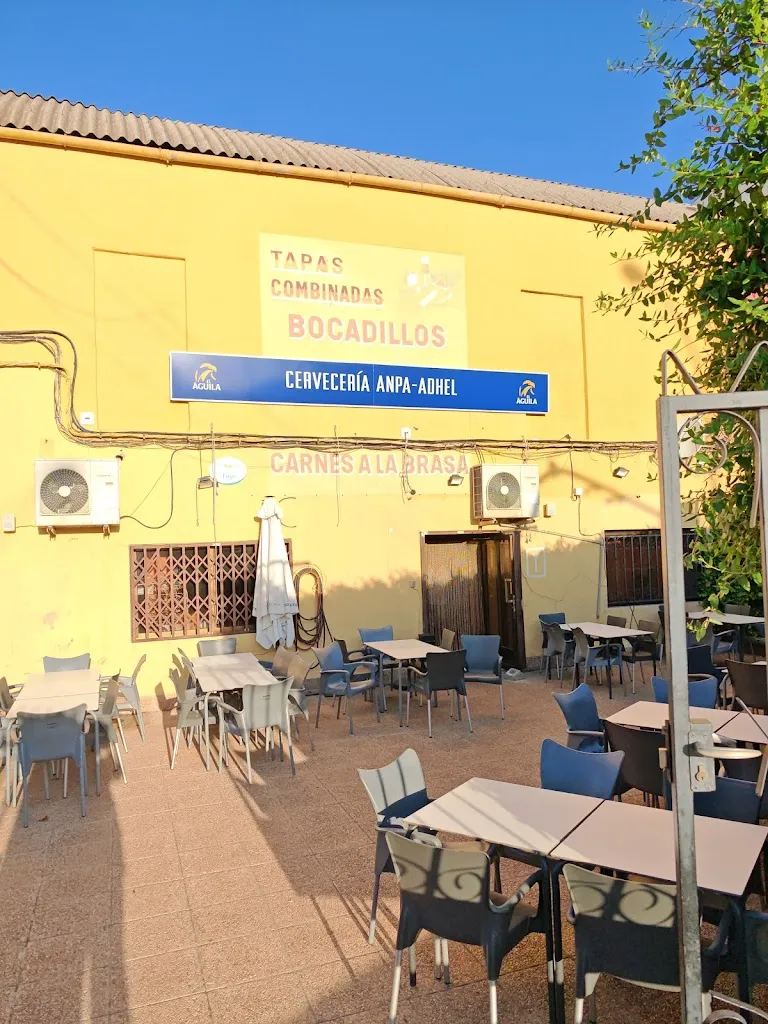 Cerveceria Anpa-Adhel restaurant in Motilla del Palancar