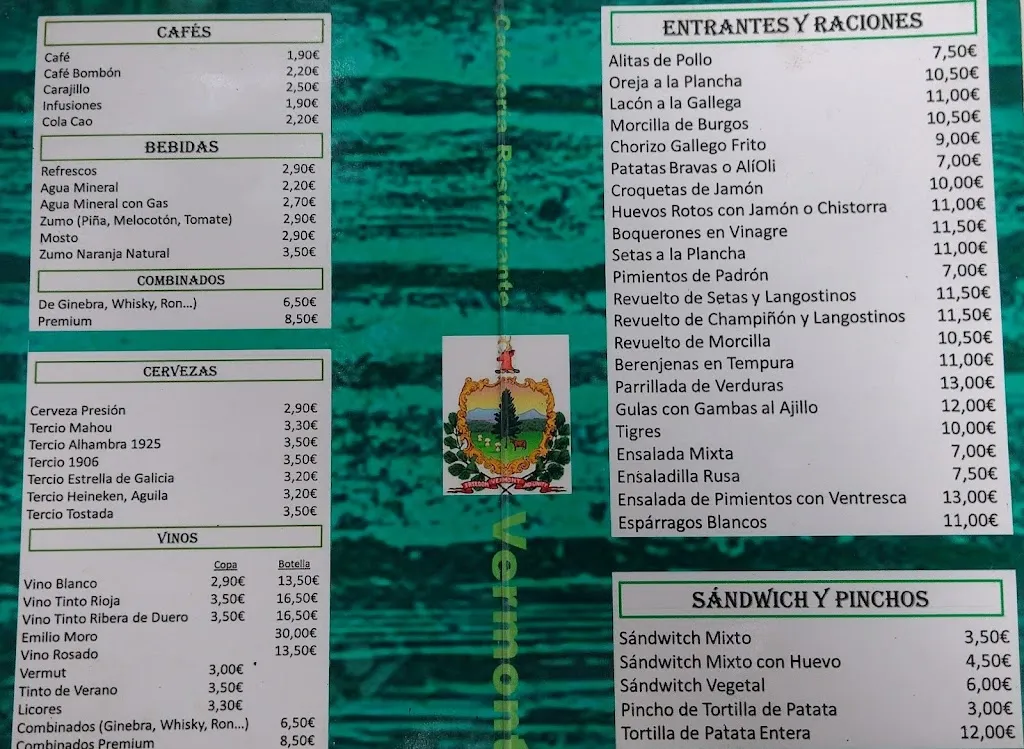 Menu_Cafetería Restaurante Vermont_Baña A_image_2