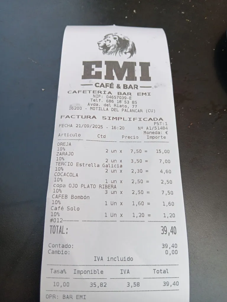 Oscar Solis Delpech_BAR EMI_Motilla del Palancar_review