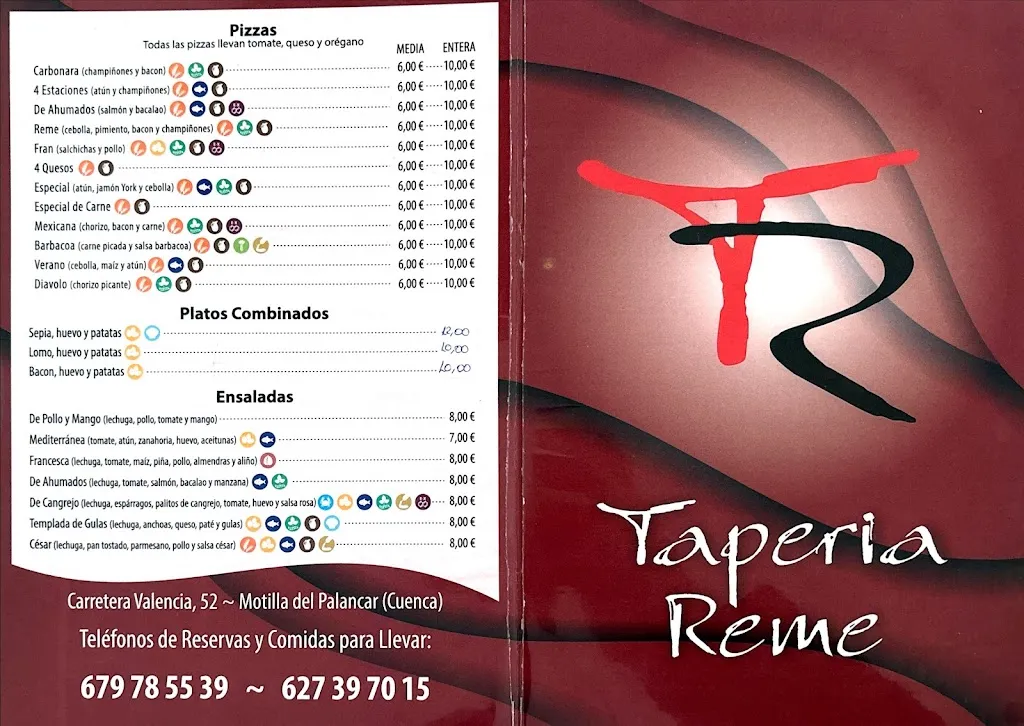 Menu_Restaurante Taperia Reme_Motilla del Palancar_image_2