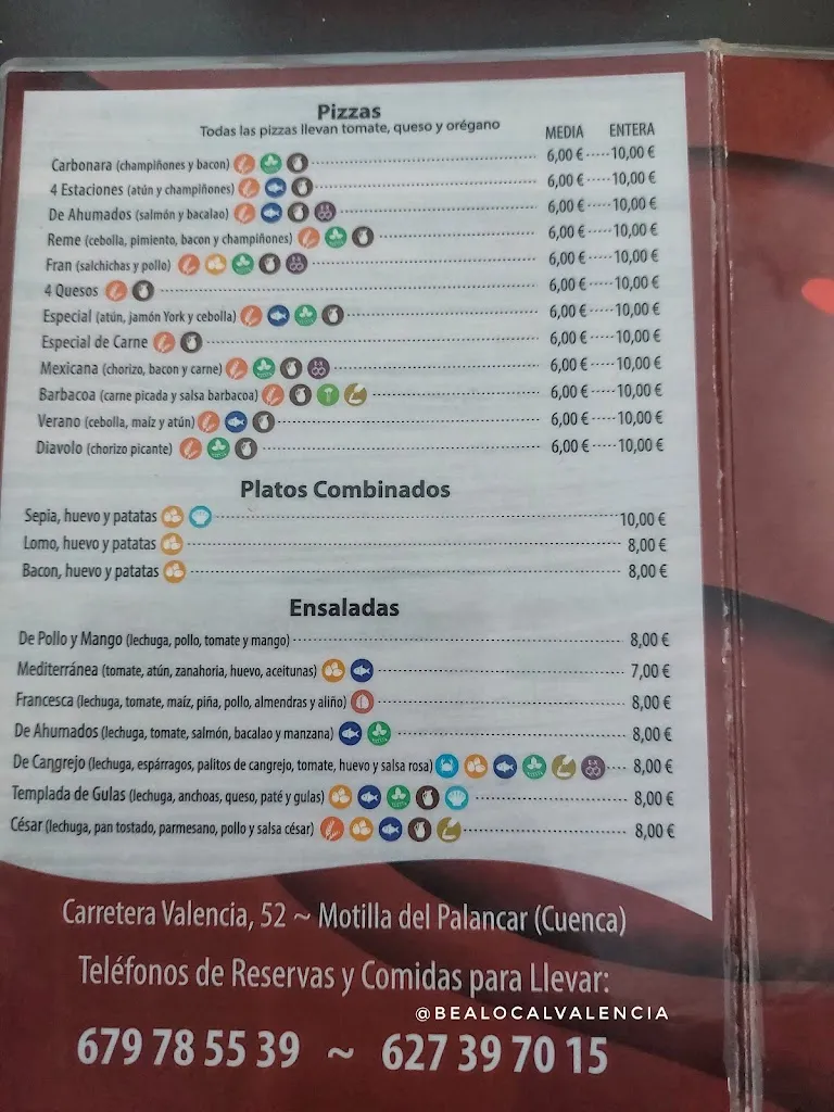 Menu_Restaurante Taperia Reme_Motilla del Palancar_image_4