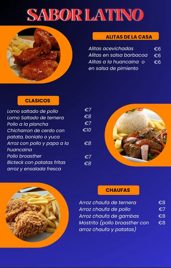 Menu_Resto-bar Sabor Latino_Motilla del Palancar_image_2