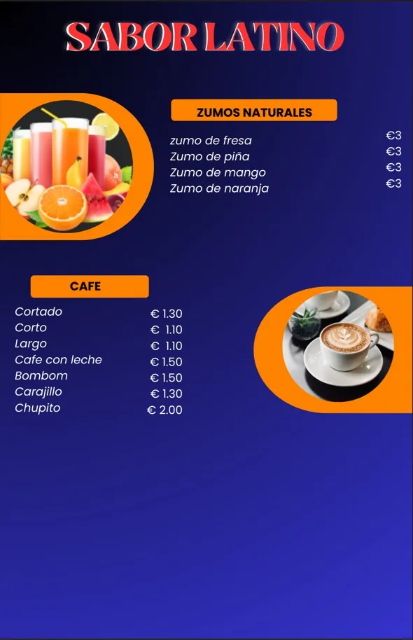 Menu_Resto-bar Sabor Latino_Motilla del Palancar_image_4