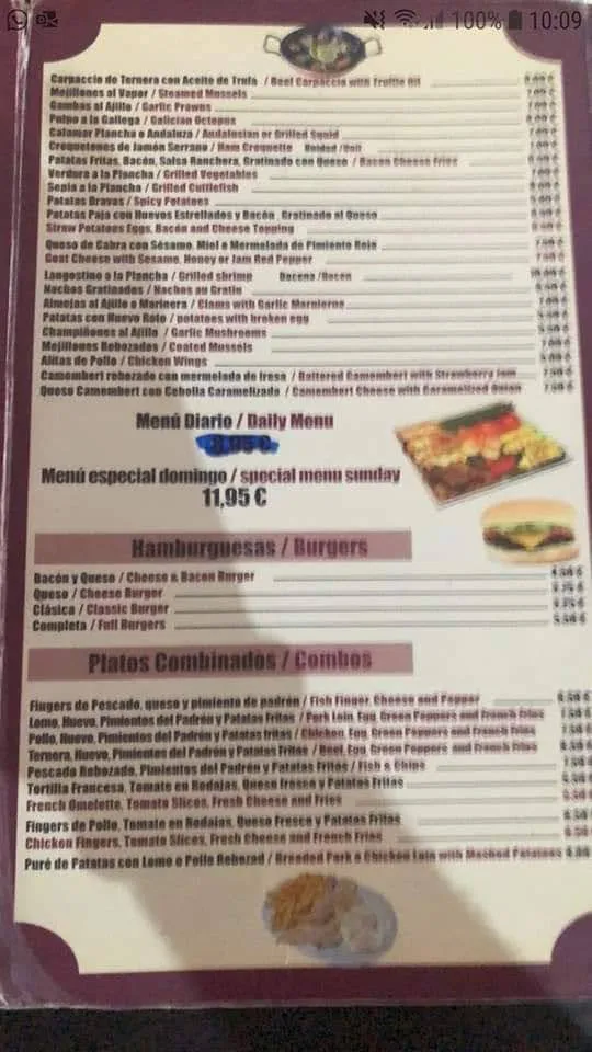 Menu_La Mario Restaurant_Peraleja La_image_2