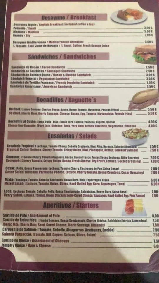 Menu_La Mario Restaurant_Peraleja La_image_3