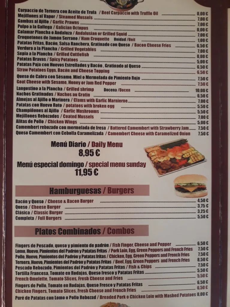 Menu_La Mario Restaurant_Peraleja La_image_4