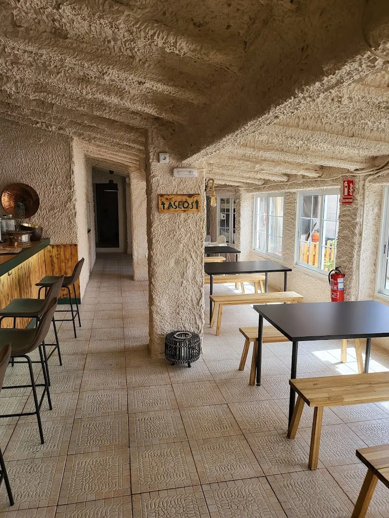 Casa del Fuego ristorante a Peraleja La