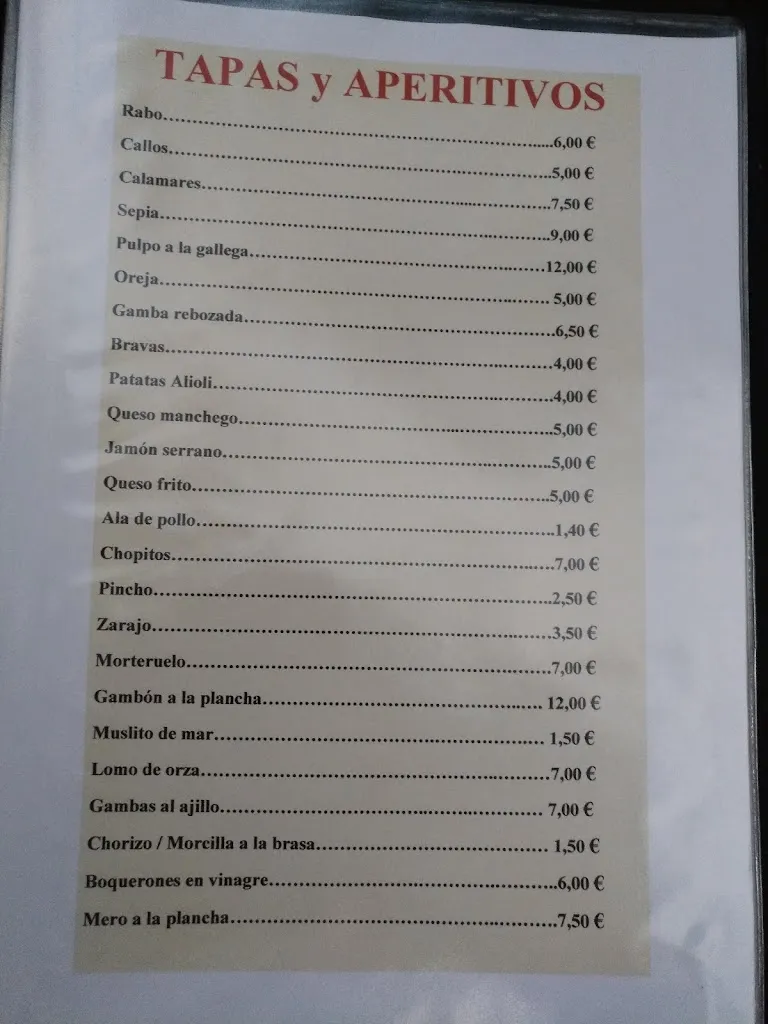 Menu_RESTAURANTE LA PRADERA._Picazo El_image_2