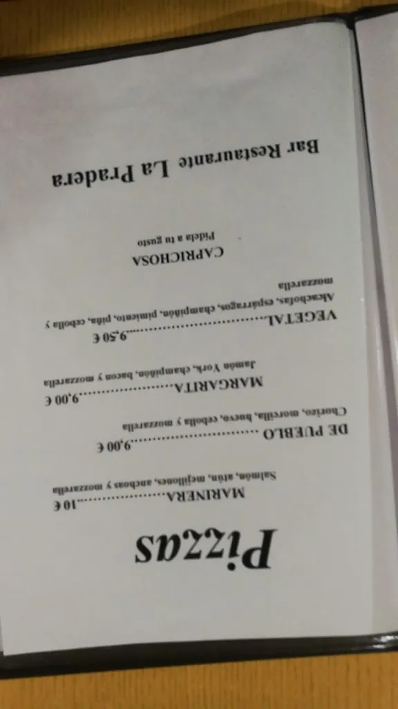 Menu_RESTAURANTE LA PRADERA._Picazo El_image_4