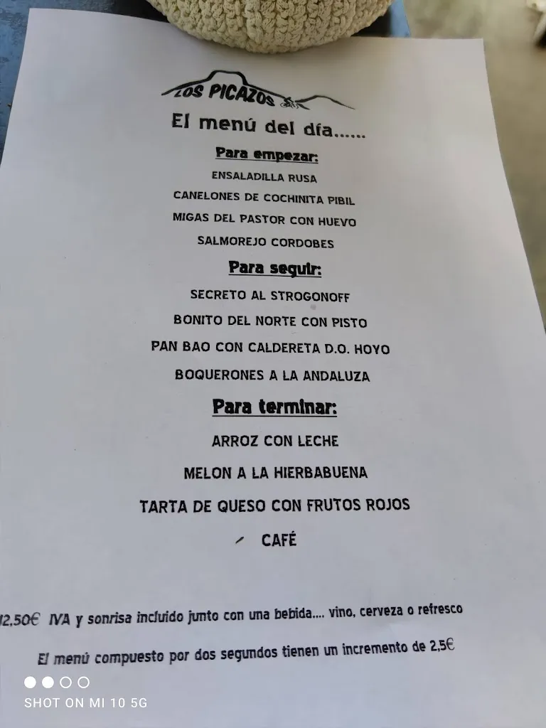 Menu_Los Picazos_Picazo El_immagine_4