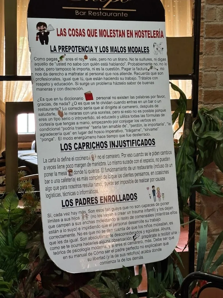 Irene Sánchez_Bar Restaurante “Chopo”_Picazo El_review