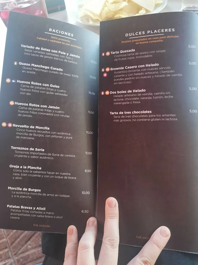 Menu_Picazo Restaurante_Picazo El_image_1