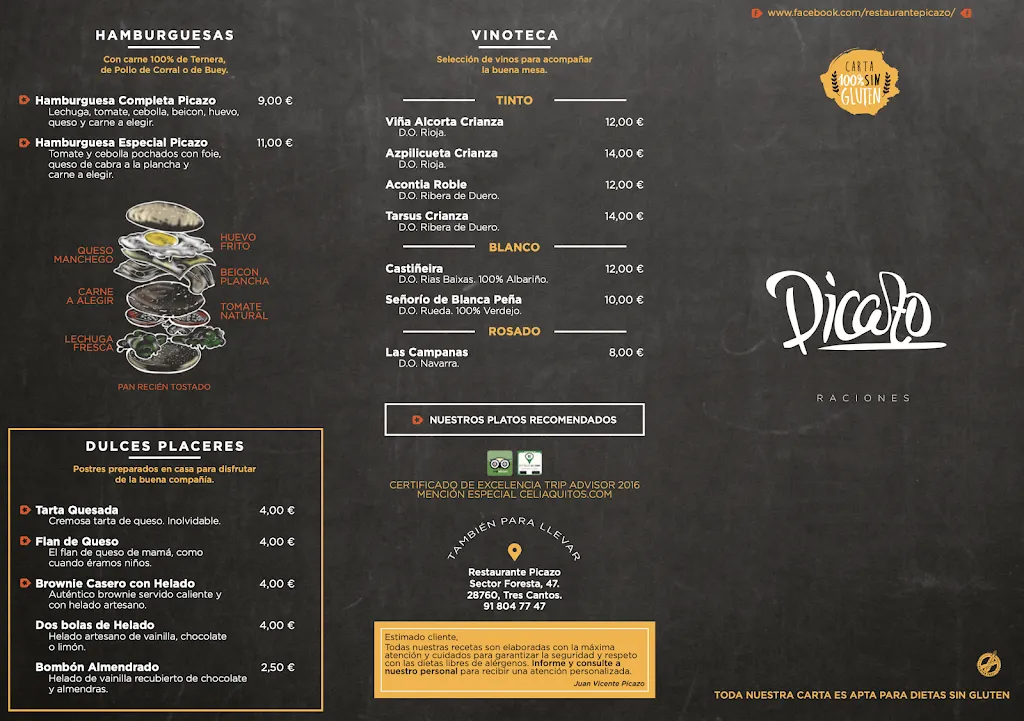 Menu_Picazo Restaurante_Picazo El_image_2