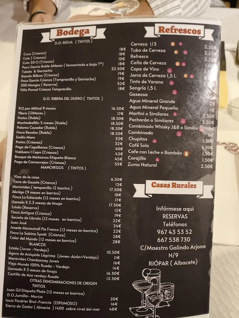 Menu_Asador de Leña Emilio_Riópar_image_1