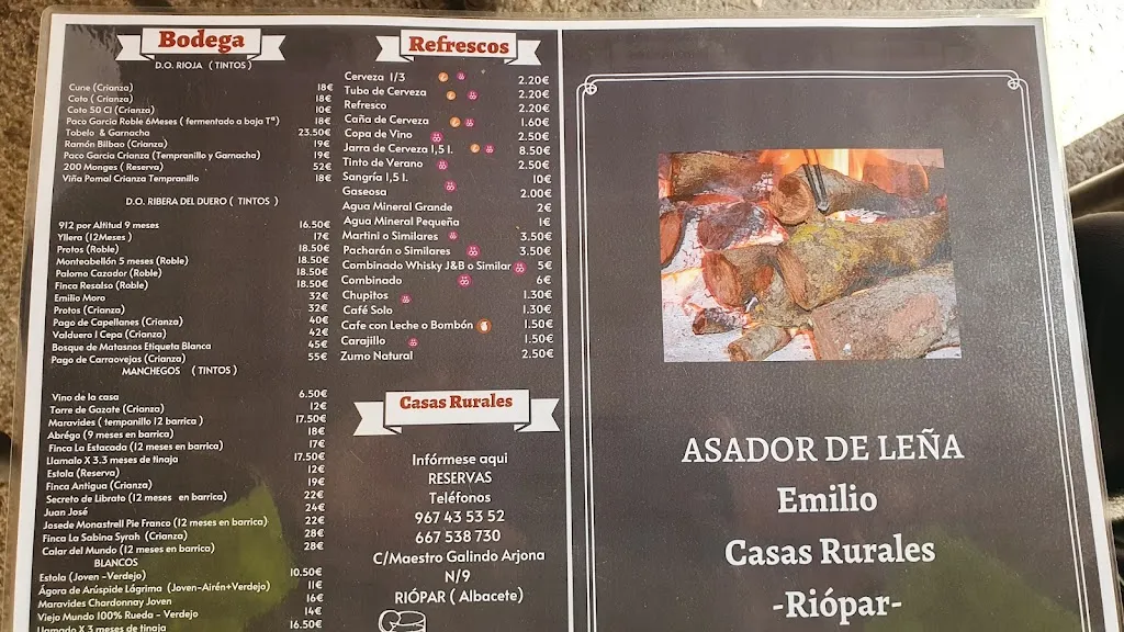 Menu_Asador de Leña Emilio_Riópar_image_4