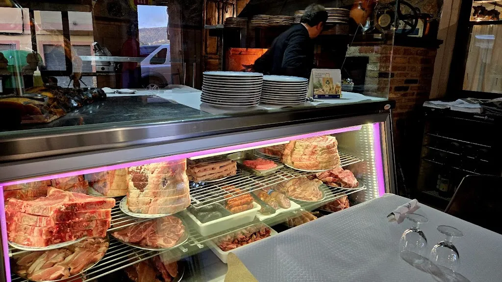 Asador de Leña Emilio ristorante a Riópar