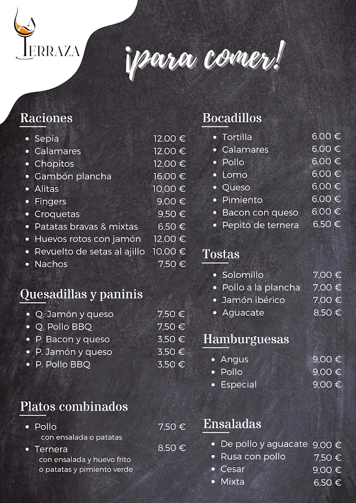 Menu_La Terraza_Portilla_image_1