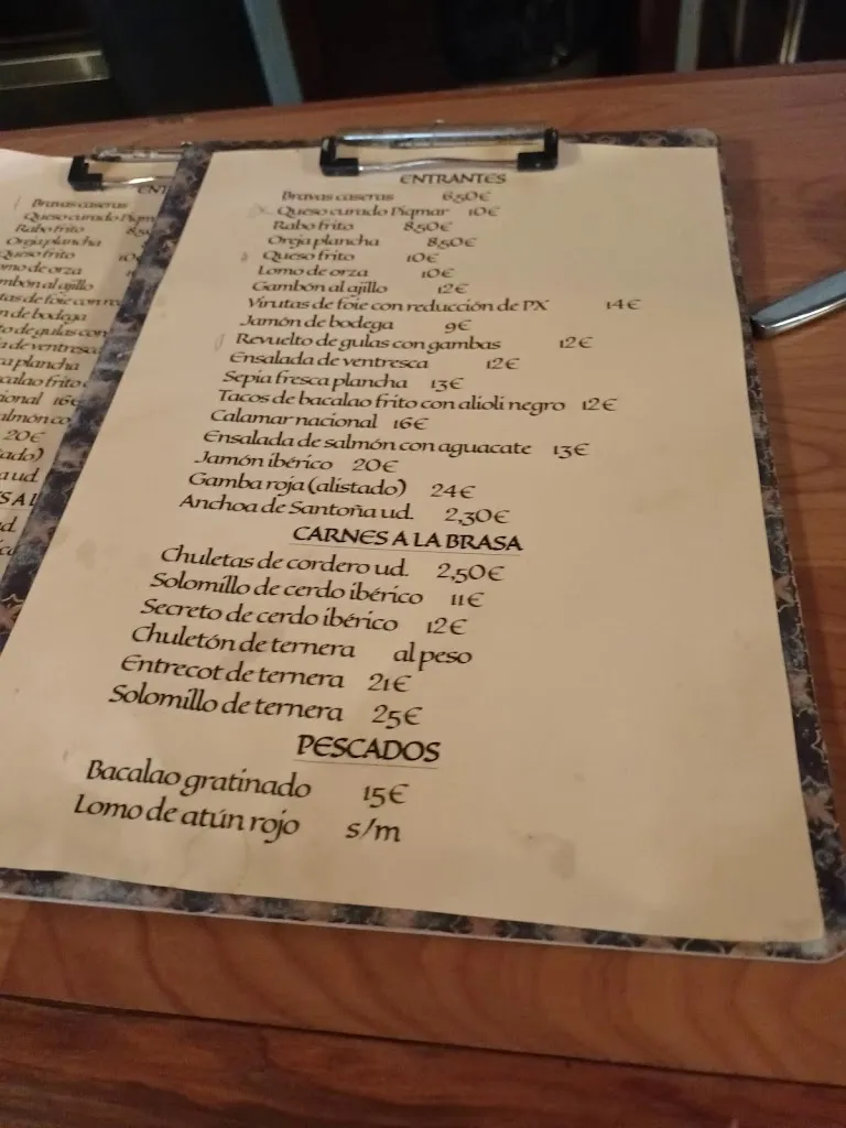 Menu_Restaurante-Bar La Vereda Nuevo_Pozoamargo_image_3