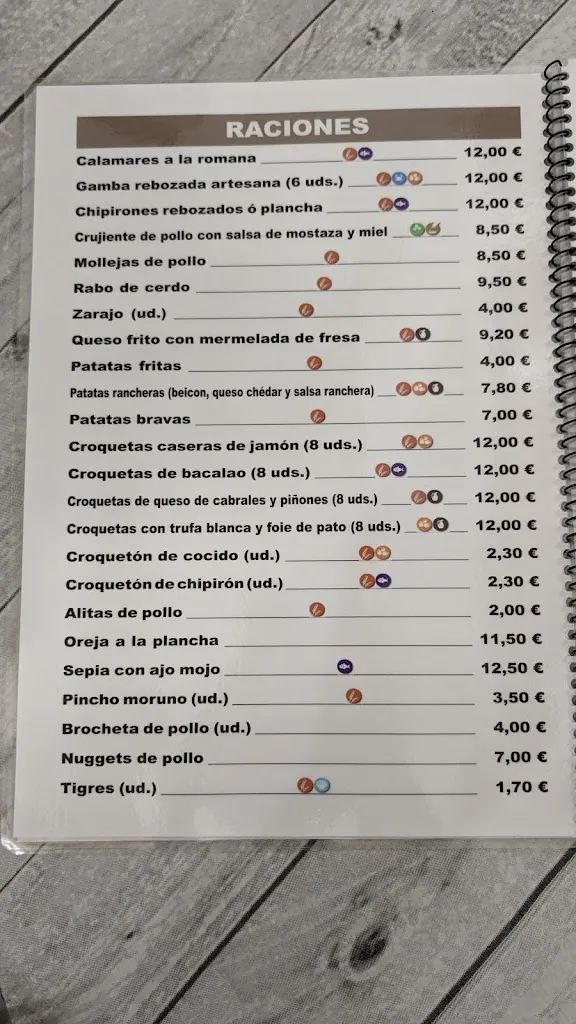 Menu_Restaurante Castilla_Pedroñeras Las_immagine_3