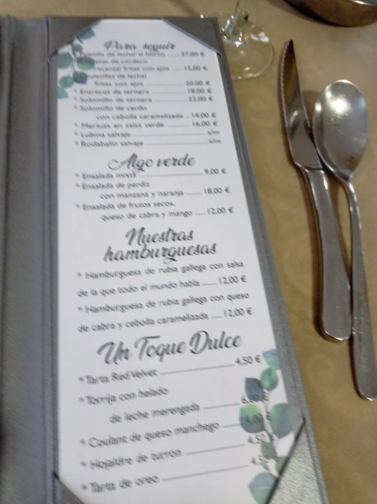 Menu_Restaurante El Bomba_Pedroñeras Las_immagine_1