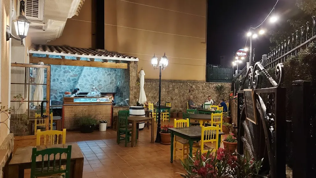 El Patio restaurant in Riópar