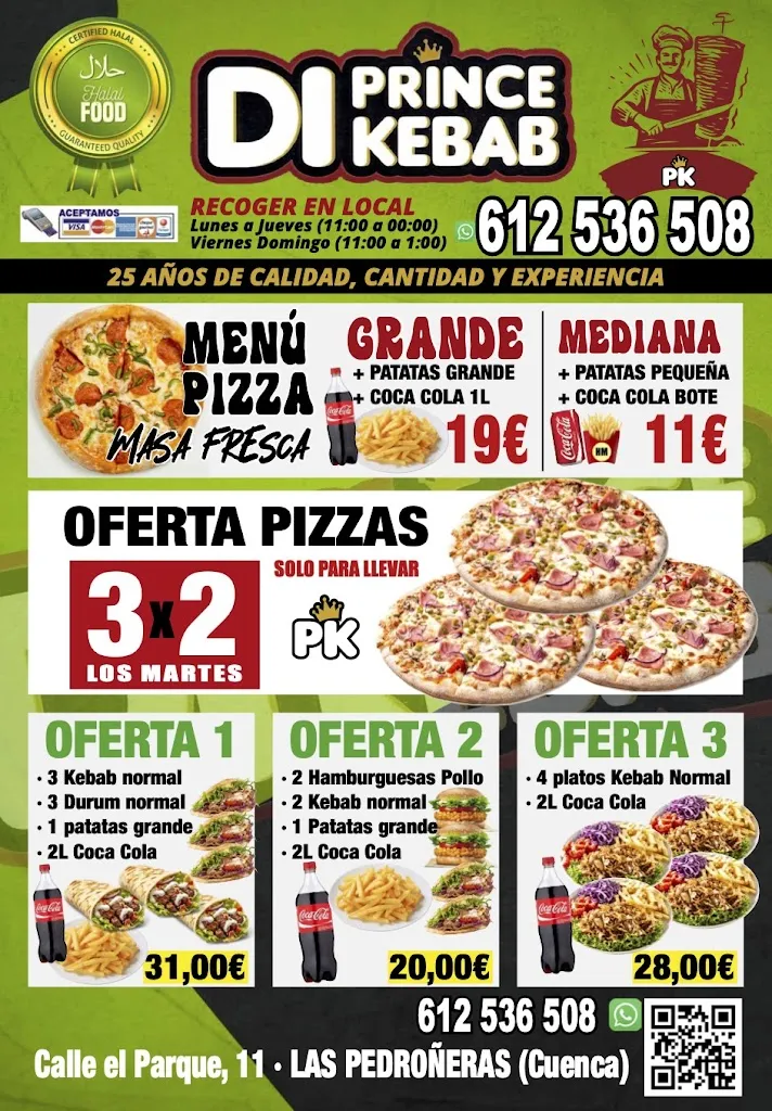 Menu_Di Prince Kebab Las Pedroñeras_Pedroñeras Las_image_4