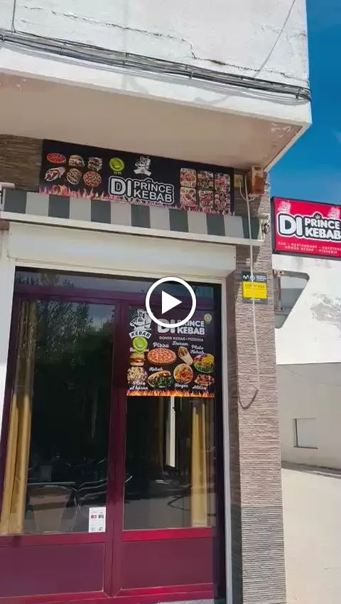 Di Prince Kebab Las Pedroñeras restaurant in Pedroñeras Las