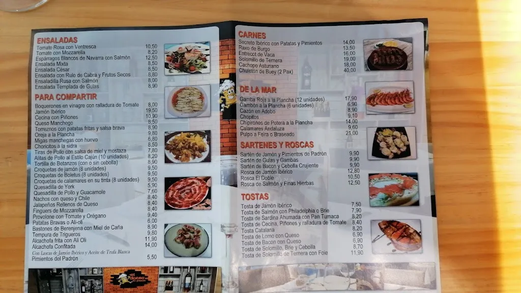 Menu_El Doble de Pozuelo_Pozuelo El_image_1