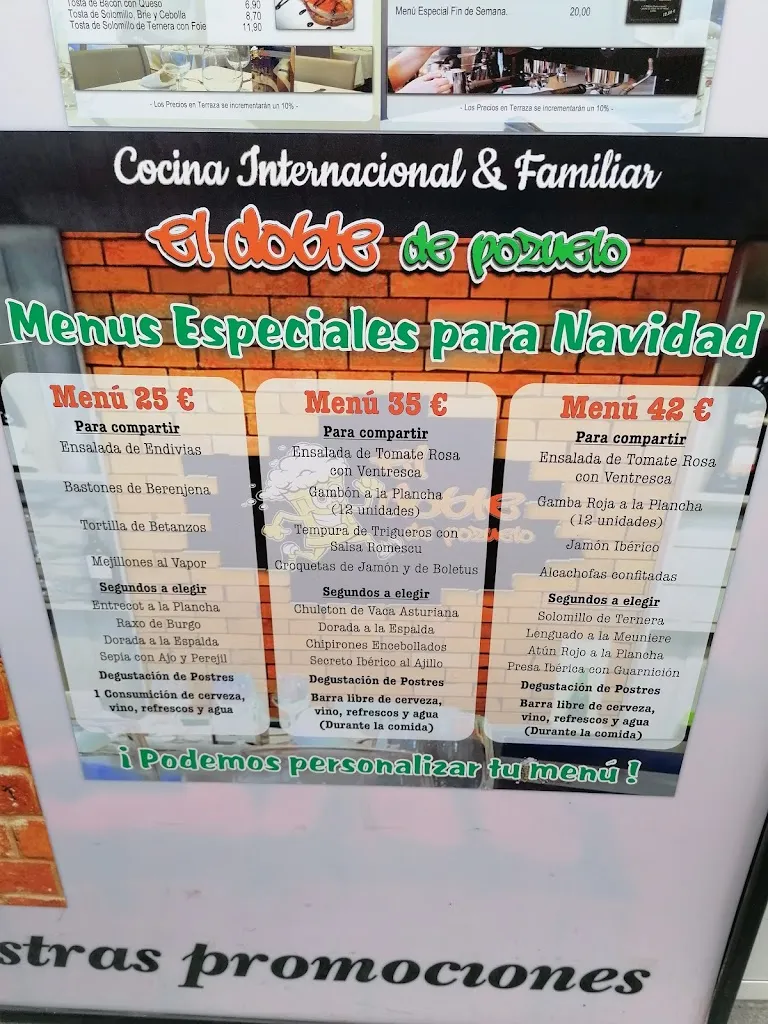 Menu_El Doble de Pozuelo_Pozuelo El_image_2
