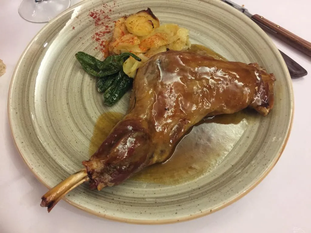 Federico_Alegrías Restaurante_Quintanar del Rey_review