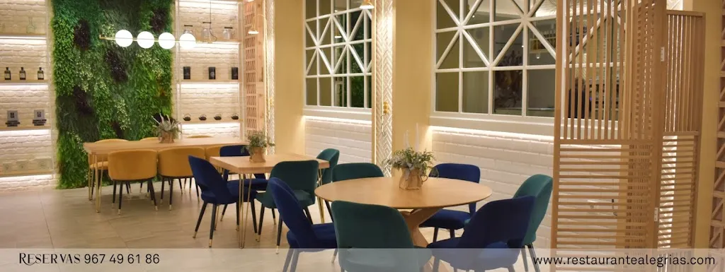 Alegrías Restaurante restaurant in Quintanar del Rey