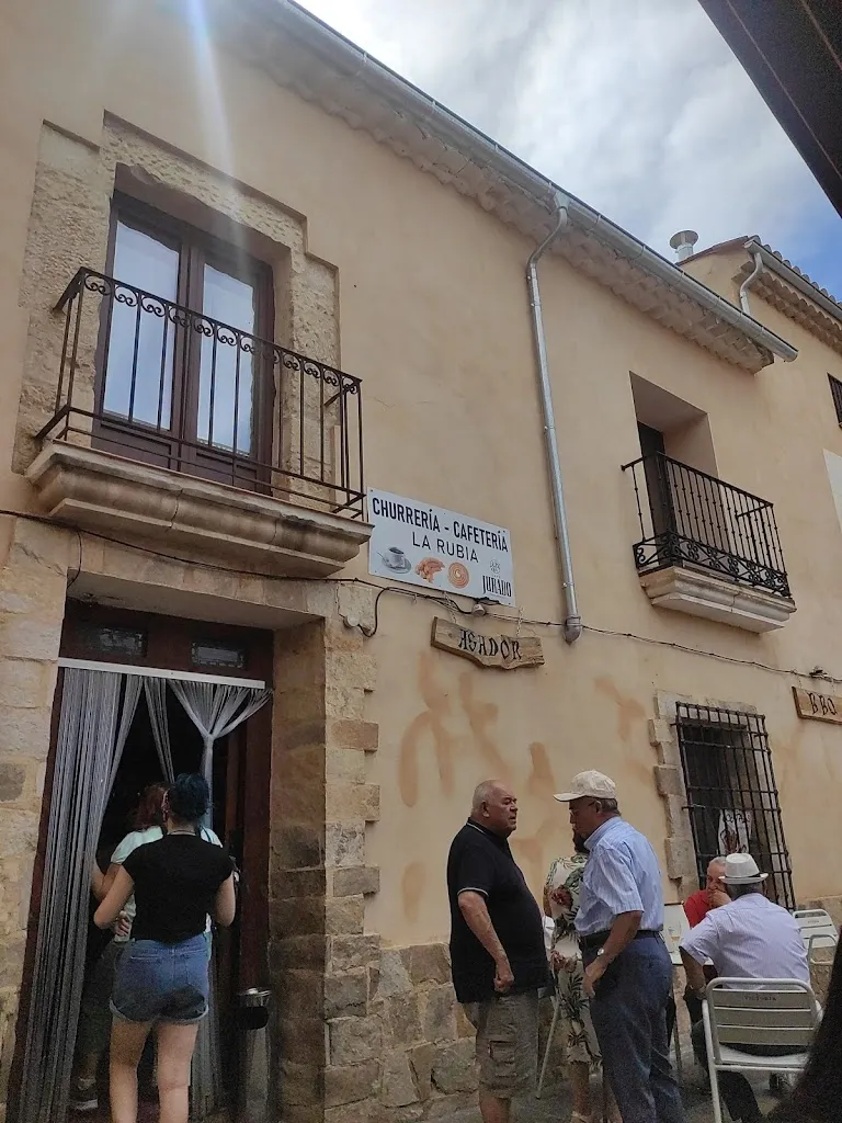 Jesús Gómez_Asador La Rubia_Priego_review