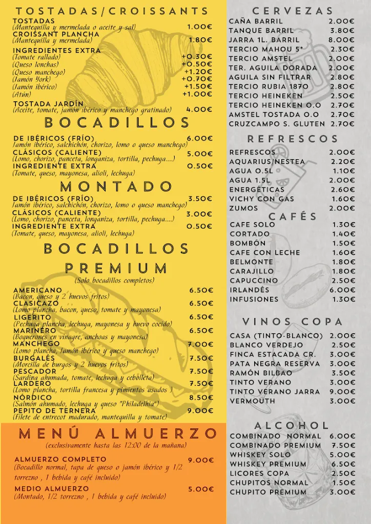 Menu_El Jardín de Vianos_Vianos_image_1