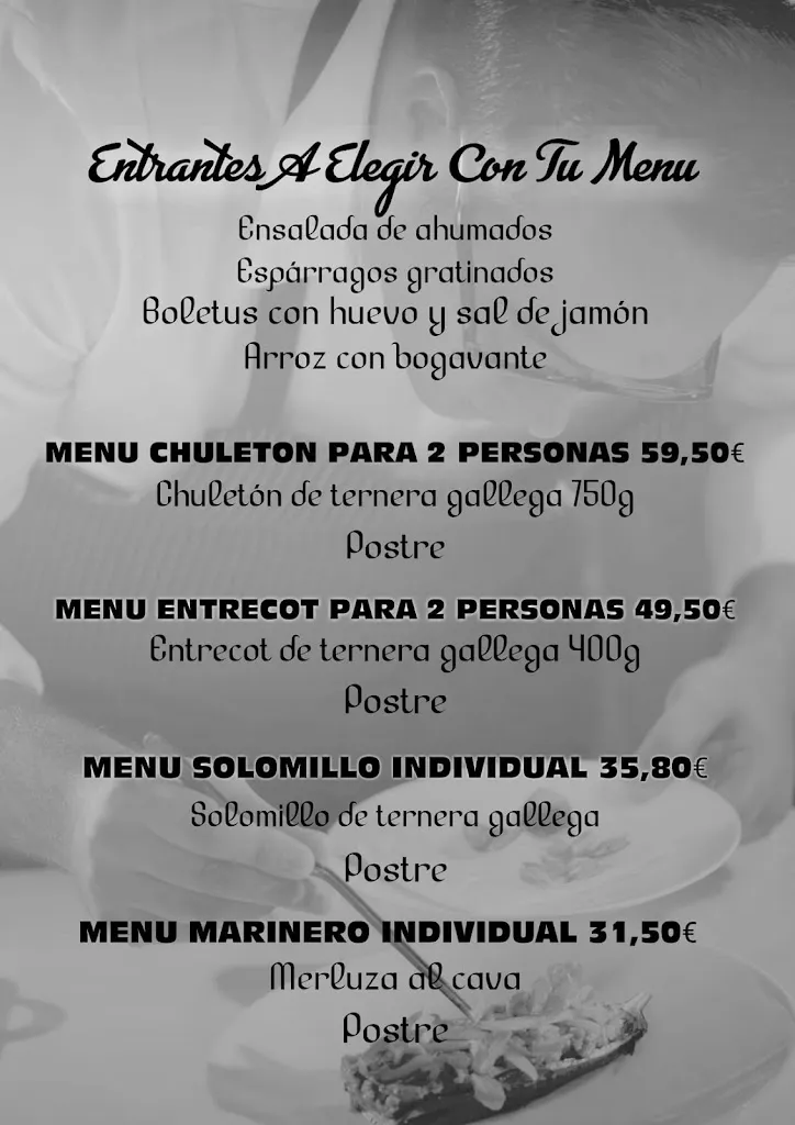 Menu_Bar - Restaurante 