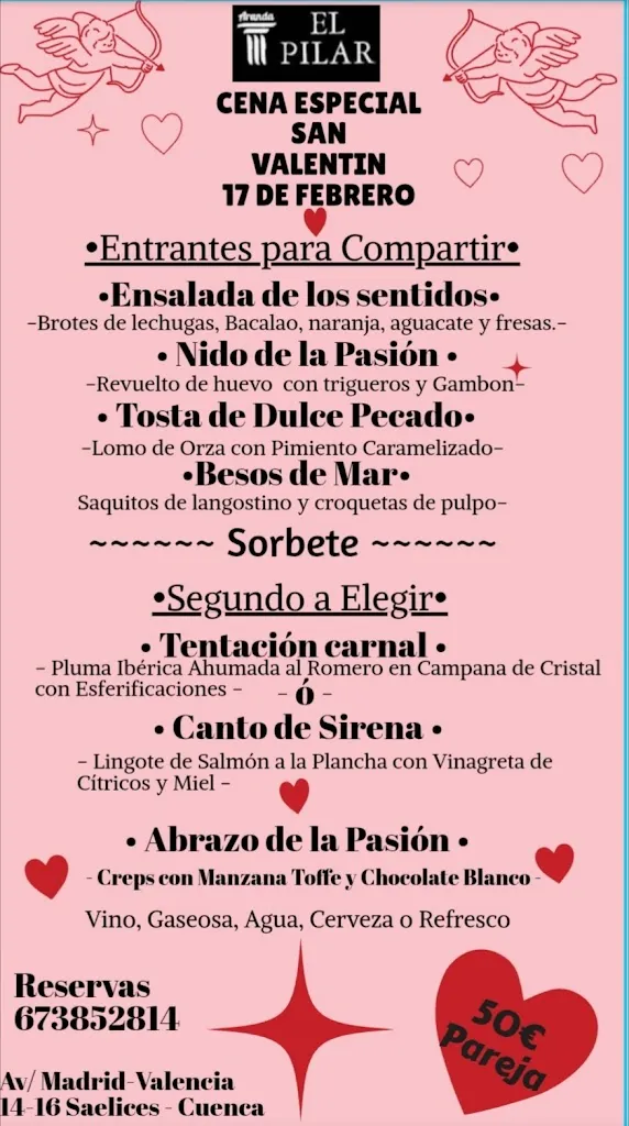 Menu_Bar - Restaurante 