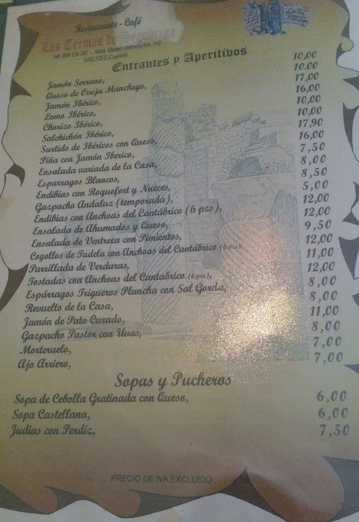 Menu_Termas de Segóbriga_Saelices_image_4