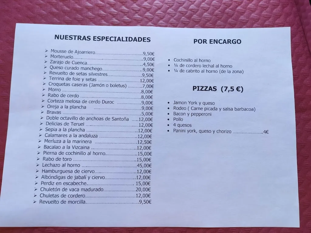Menu_Hermanos Soriano Restaurante_Salvacañete_image_3