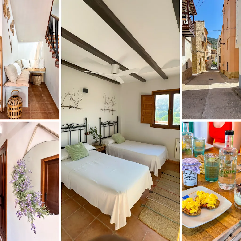 Casas Bajas Alojamiento Rural restaurant in Santa Cruz de Moya