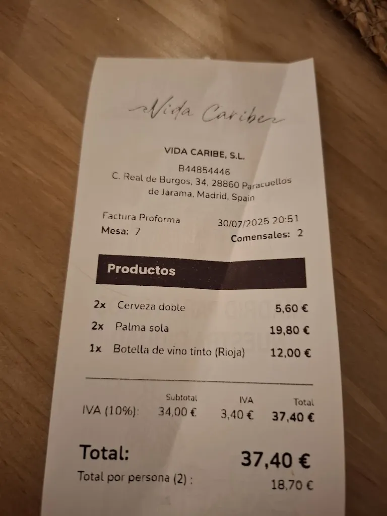 george stergou_Vida Caribe🌺_Paracuellos_avis