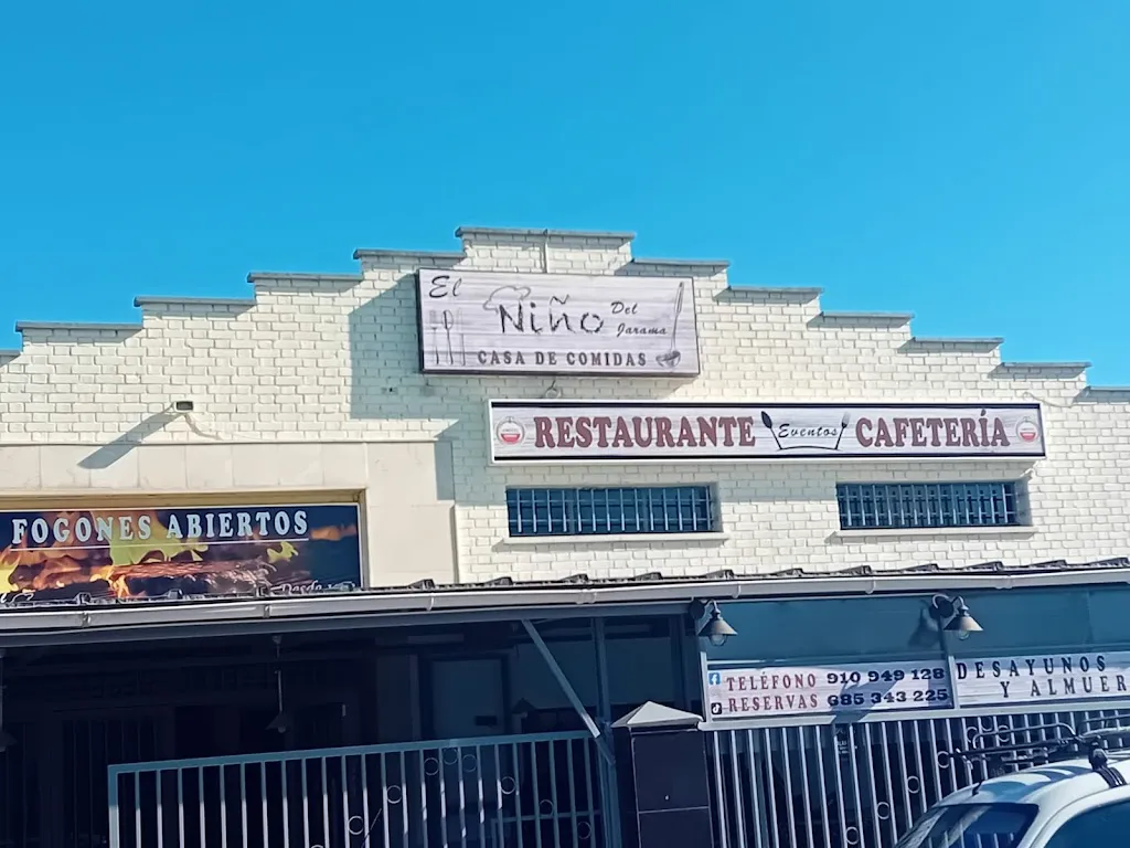 El Niño del Jarama restaurant in Paracuellos