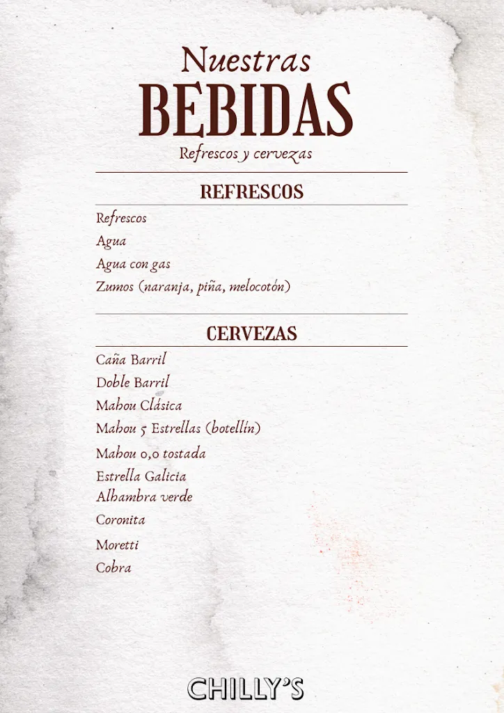 Menu_CHILLY’S_Paracuellos_image_1