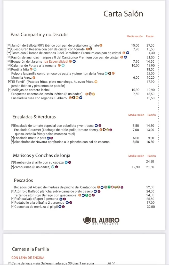 Menu_Restaurante El Albero_Paracuellos_image_1