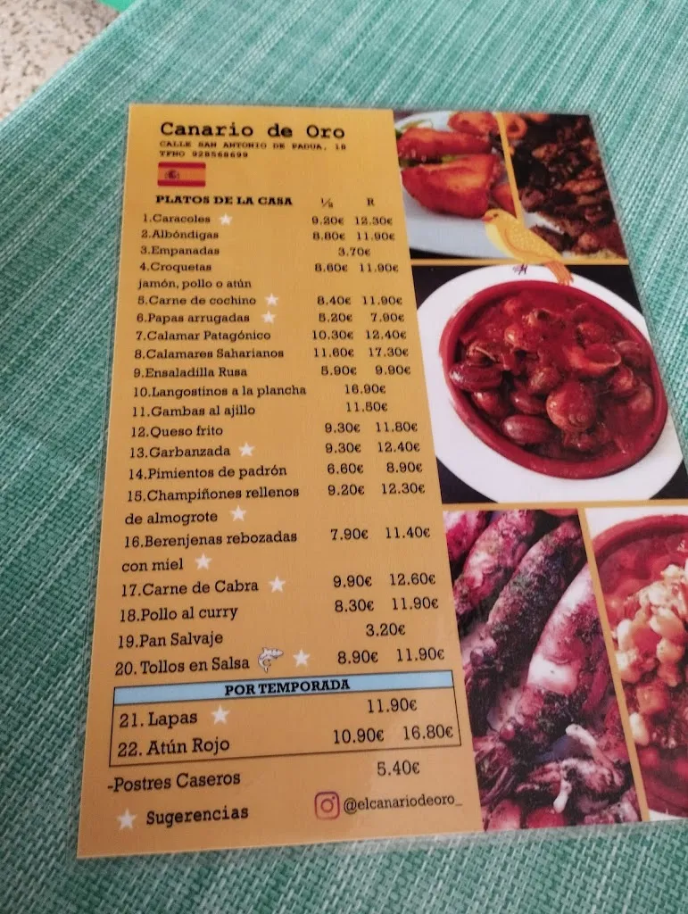 Menu_Restaurante El Canario_Paracuellos_image_1