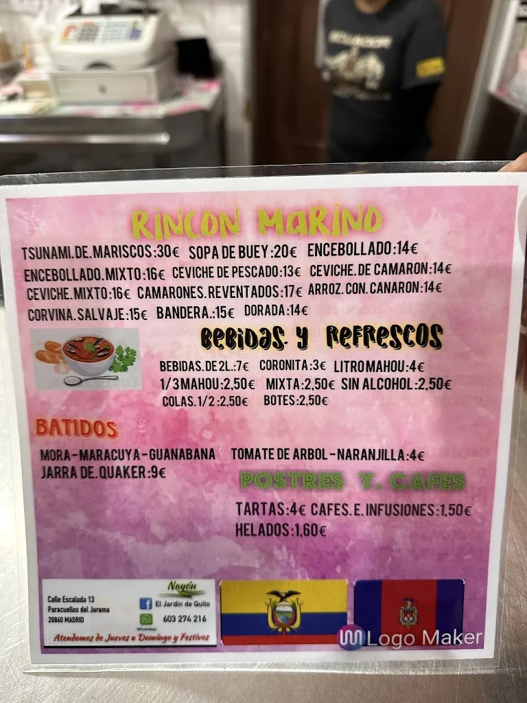 Menu_Asador El Jardín de Quito_Paracuellos_image_1